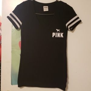 Womens Xsmall PINK by Victoria Secret tshirt